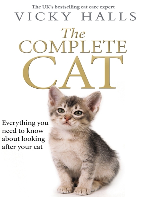 Title details for The Complete Cat by Vicky Halls - Wait list